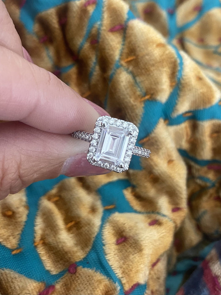 The Framed Rectangle Upgrade Ring