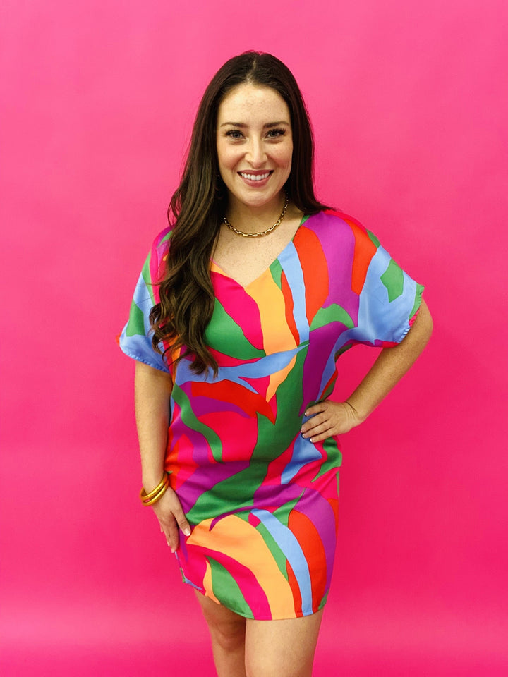 The Showstopper River Dress - AS