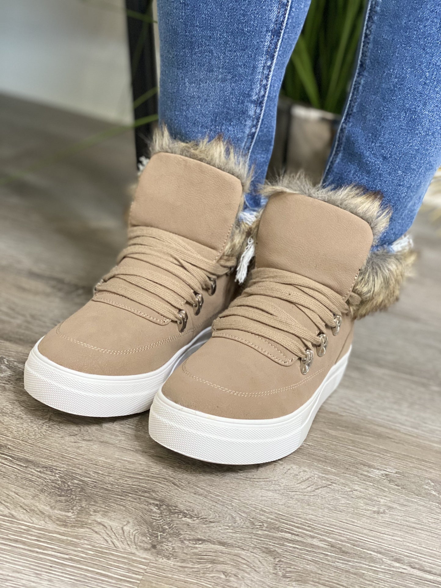 The Furry Booties - 2 Colors