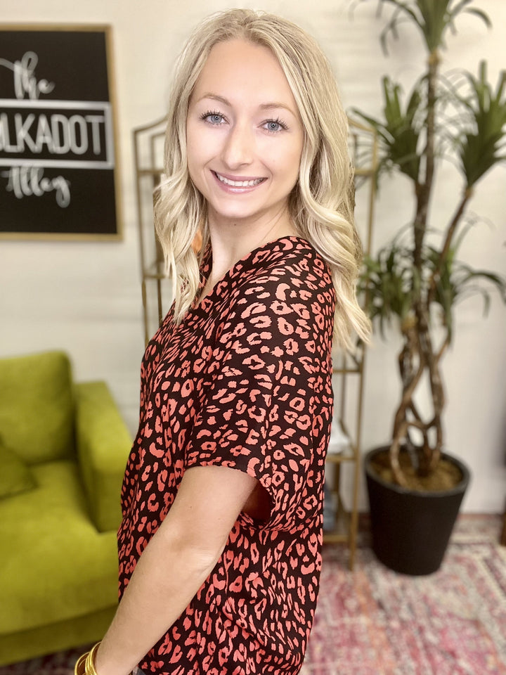 The Ladybug V Top - AS