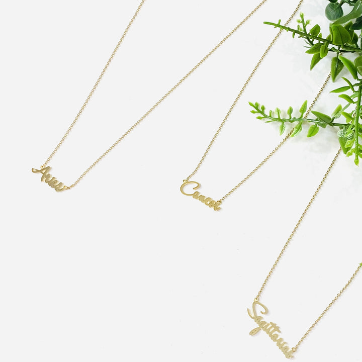 Zodiac Necklaces