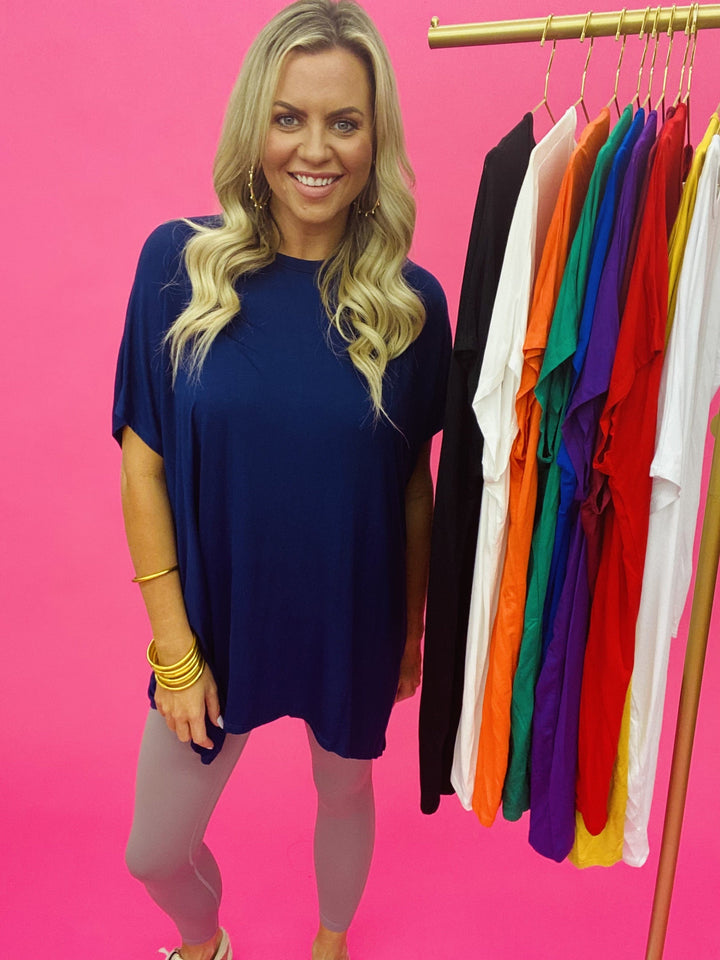 The Adrienne Billie Tee - LOTS/AS