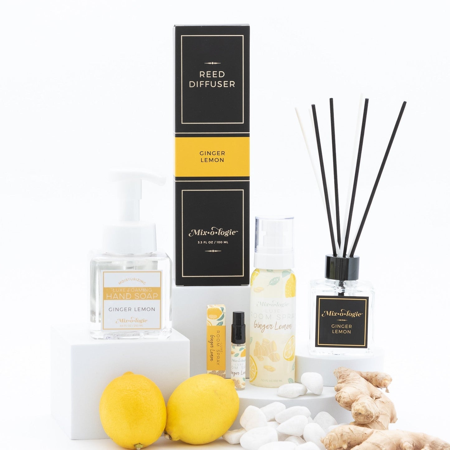 Ginger Lemon by Mixologie