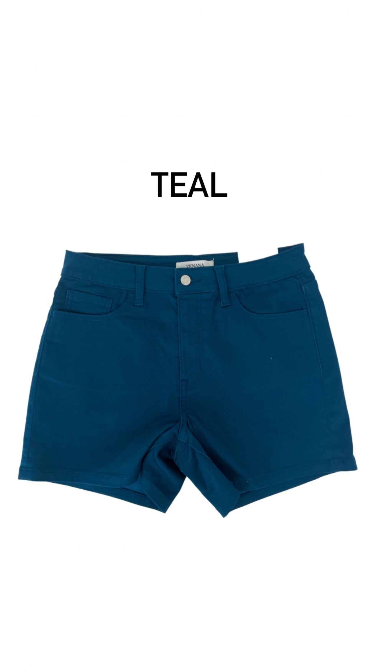The Color Pop Shorts - 12 Colors/AS