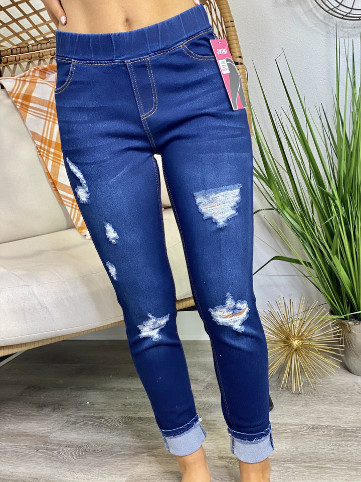 PF Steal #39 - Best Ever Distressed Jeggings