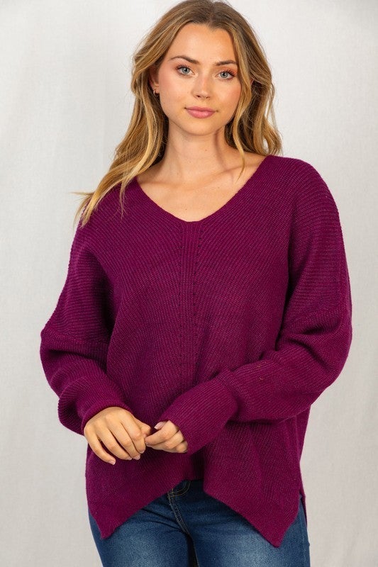 The Jaclyn Sweater in 2 Colors/AS