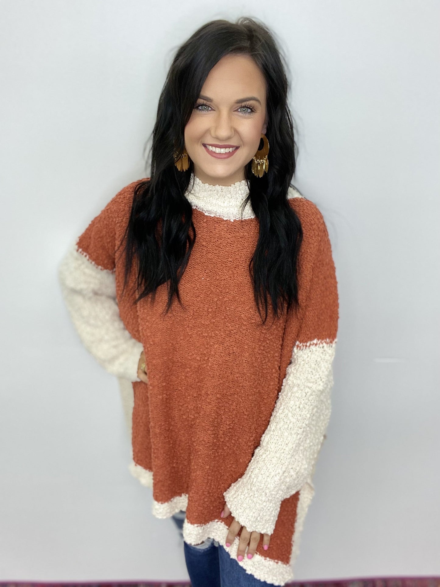 The Skye Sweater-2 Colors