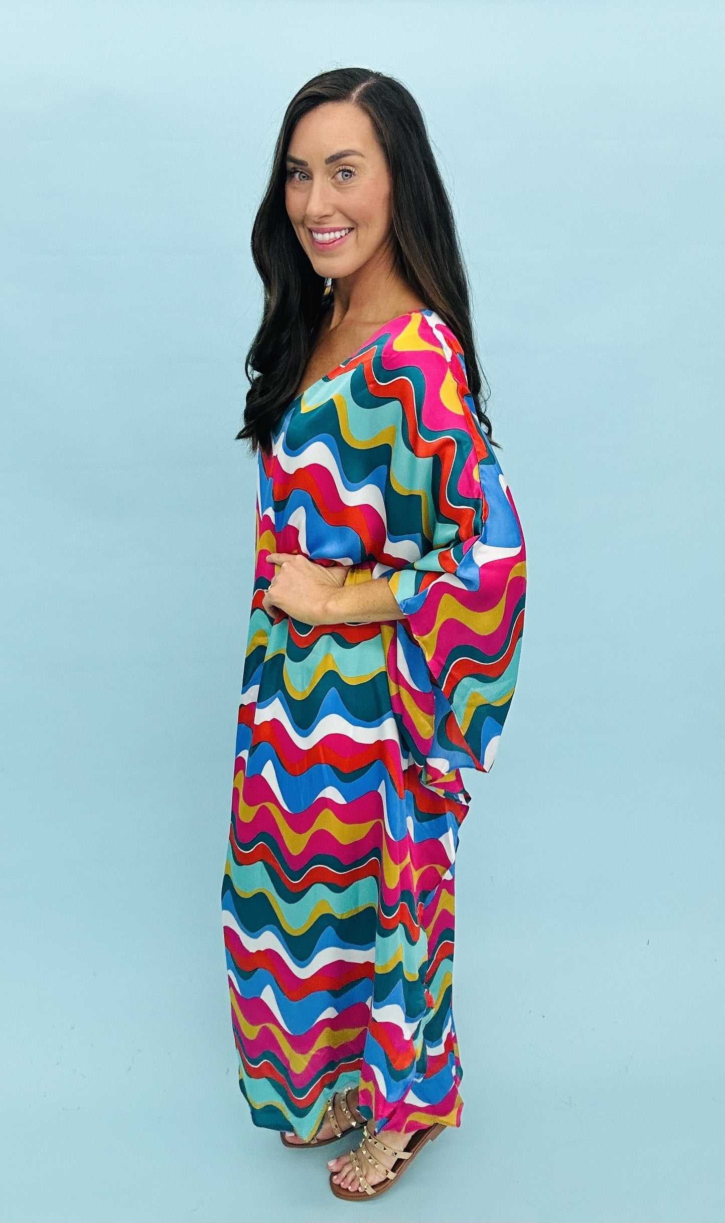 The Dancing Waves Celine Dress - AS