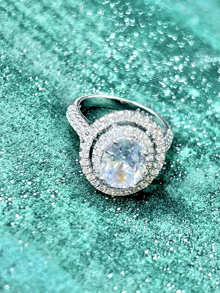 The Double Oval Upgrade Ring