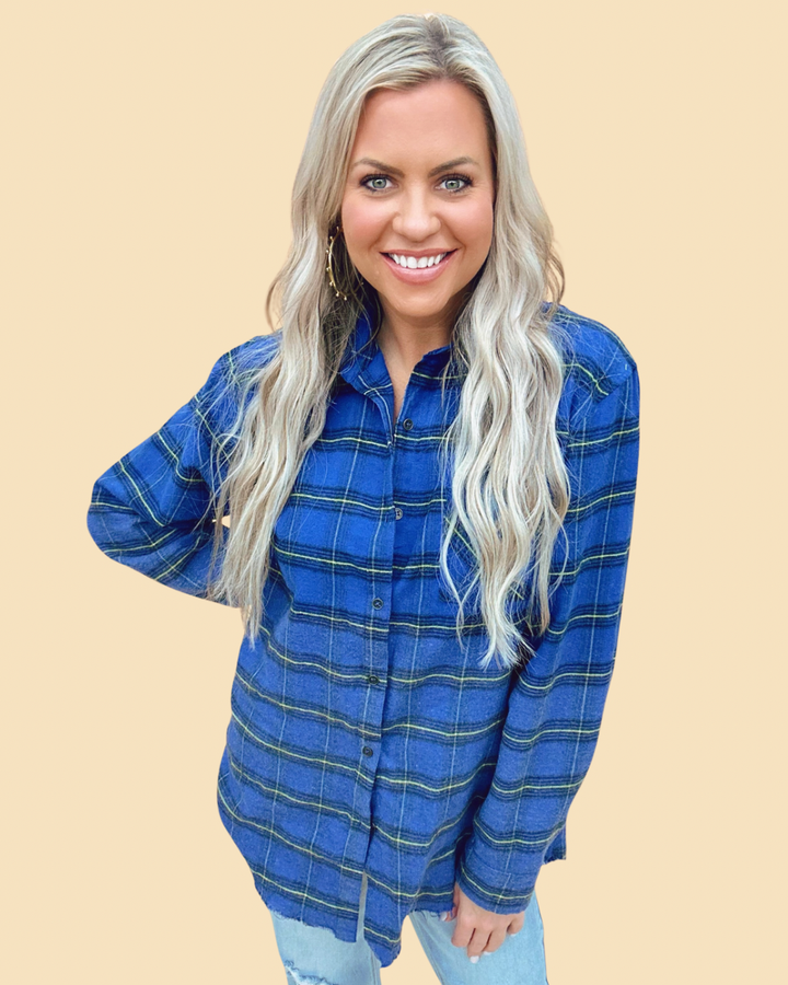 The Bluebird Plaid
