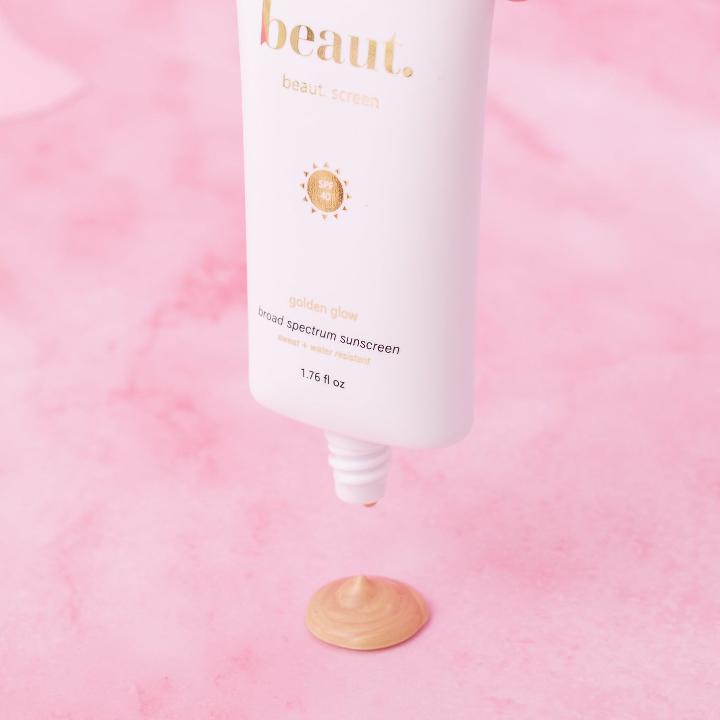 Beaut Sunscreen Golden Glow