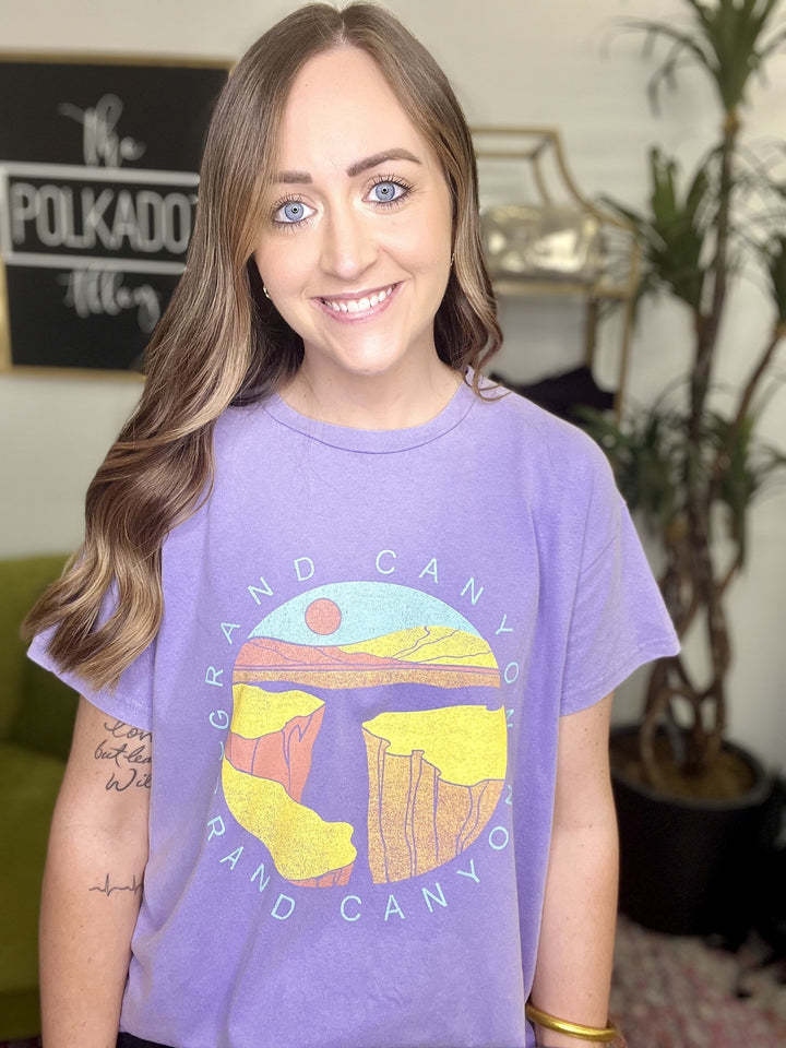 The Dusted Canyon Tee