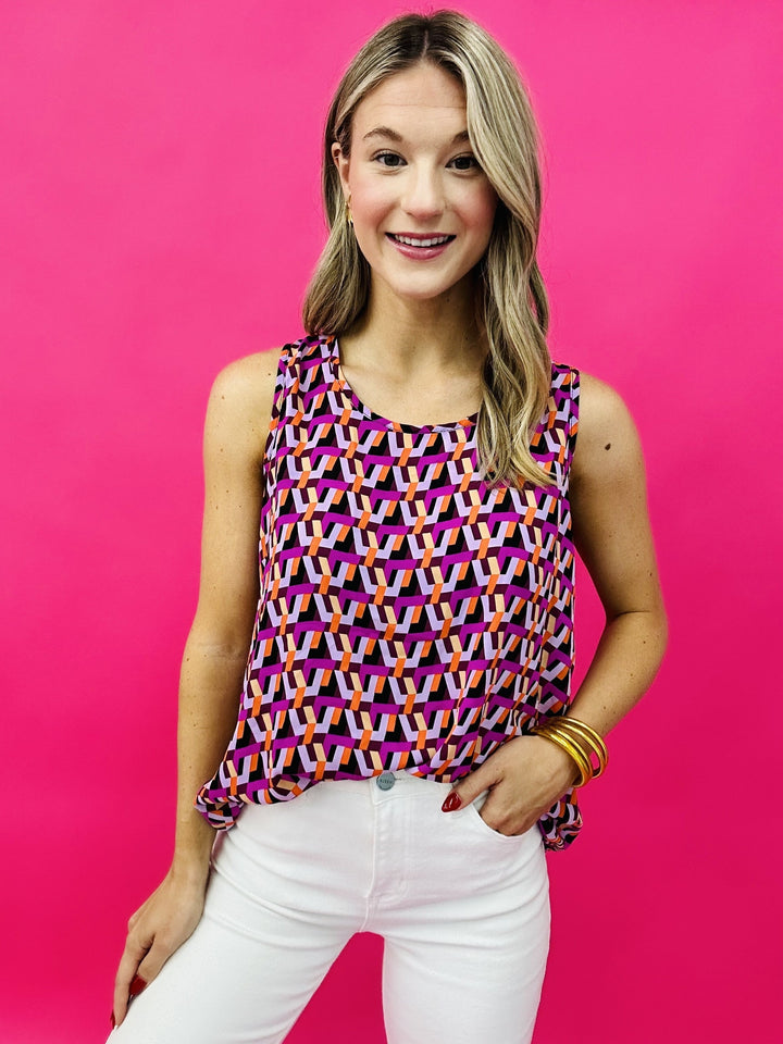 The Party Print Tank - 2 Colors