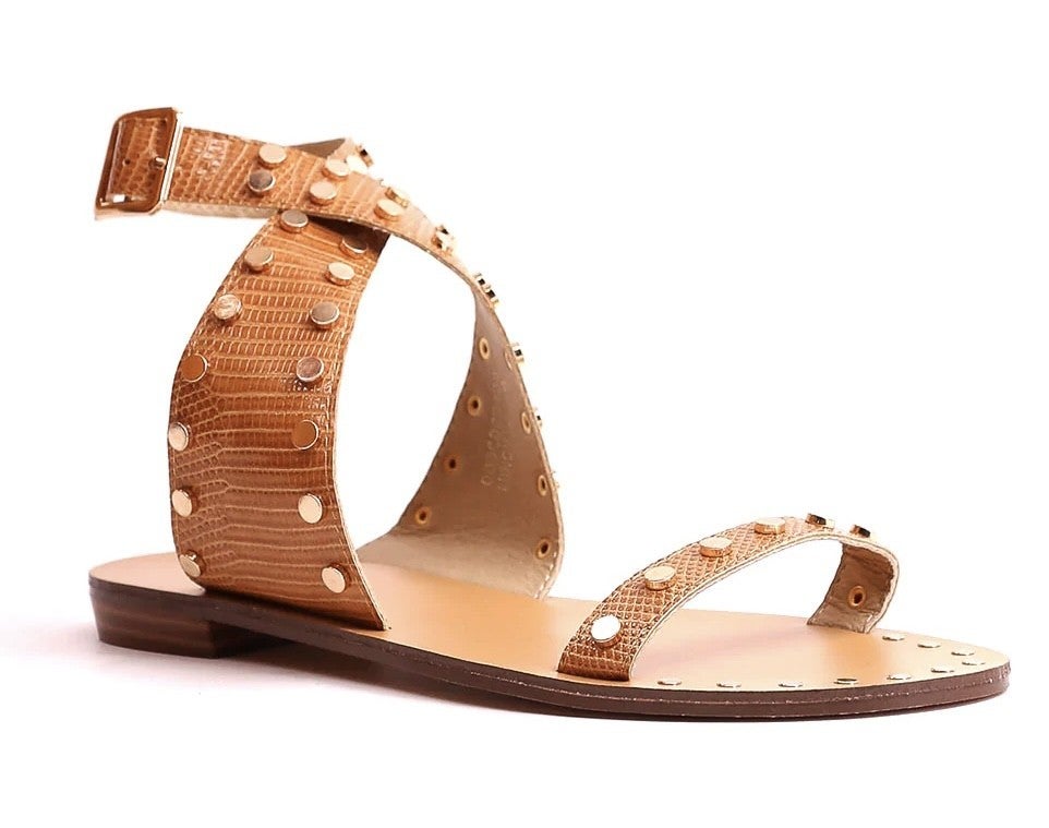 The Studded Wrap Sandals-3 Colors