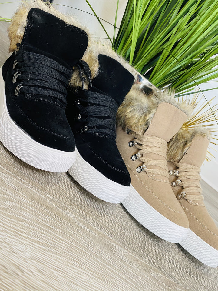 The Furry Booties - 2 Colors