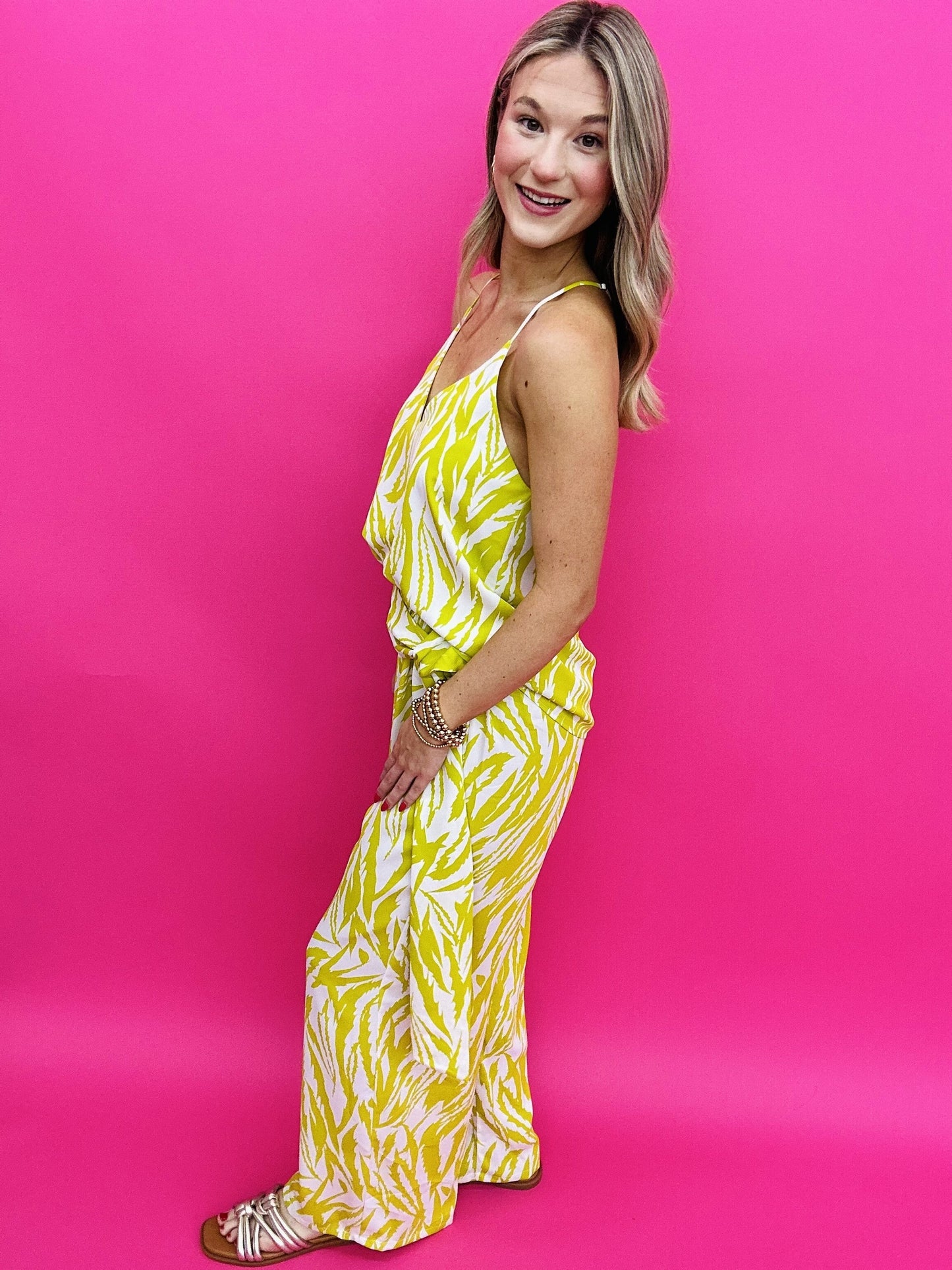 The Tyche Set in Lime
