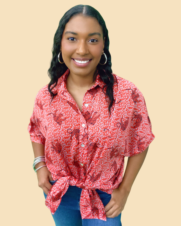 The On The Prowl Arizona Top - AS