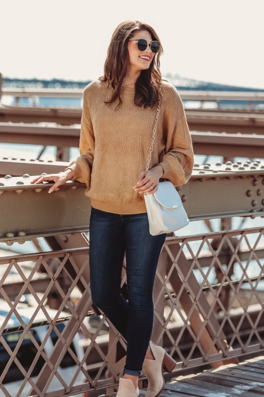 Branson Knit Sweater - AS