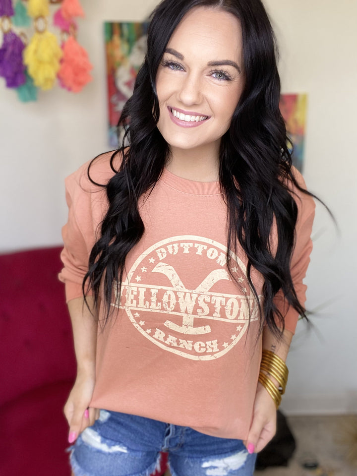 The YS Salmon Sweatshirt