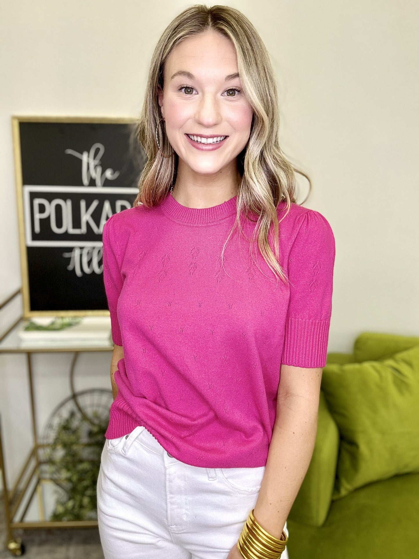 The Adele Top in 3 Colors/AS