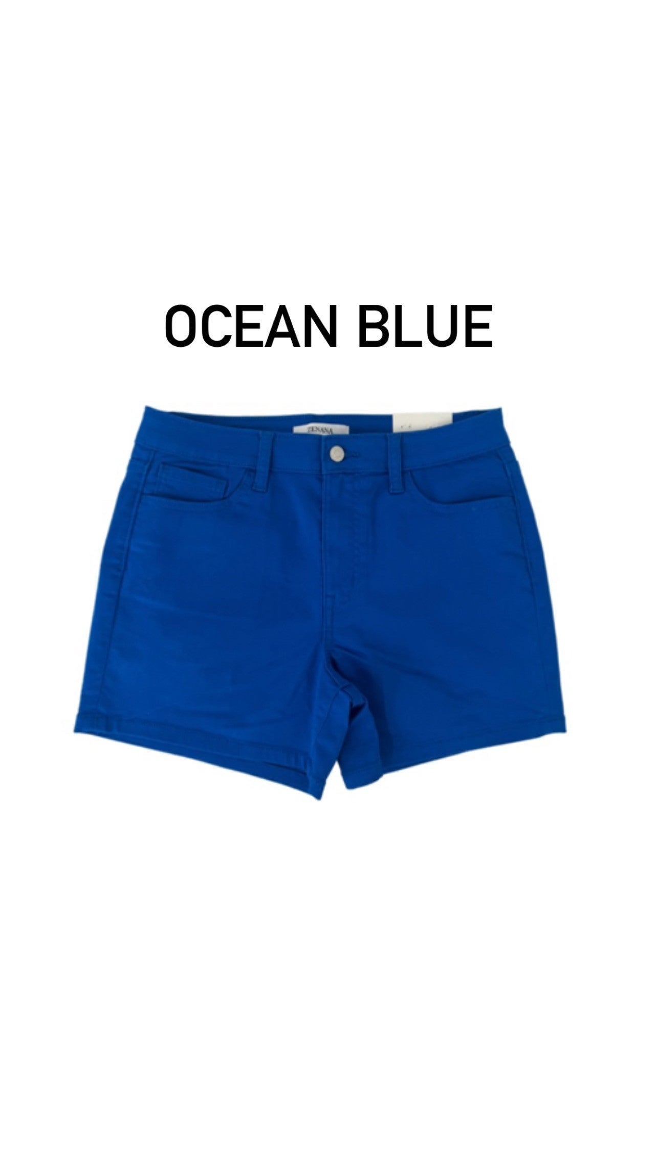 The Color Pop Shorts - 12 Colors/AS