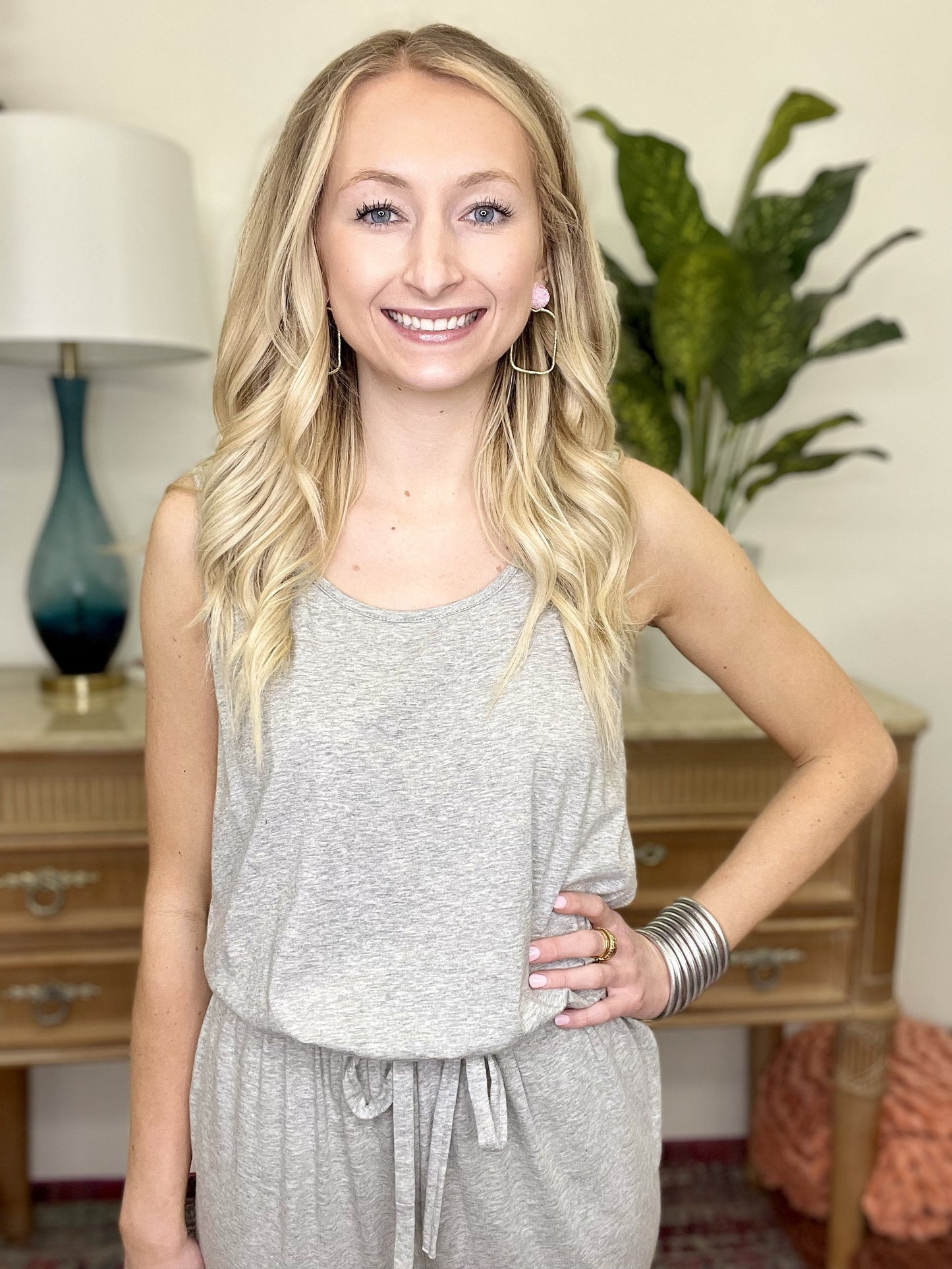 The Heathered Jumpsuit