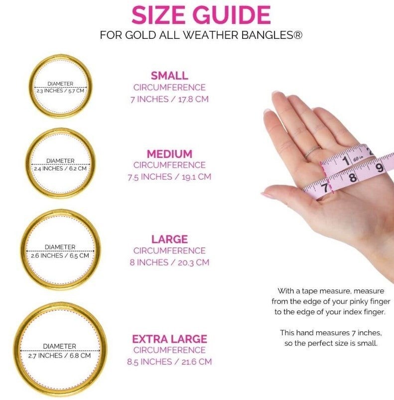Budha Girl Bangles-3 Colors and Sizes