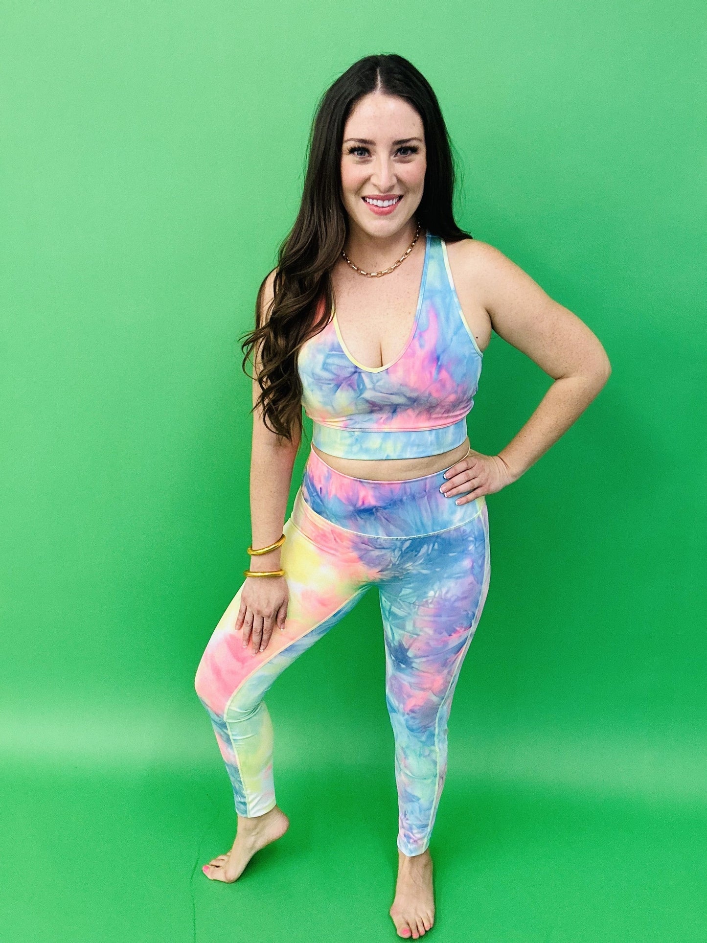 The STEAL Tie Dye Leggings-All Sizes/2 Colors