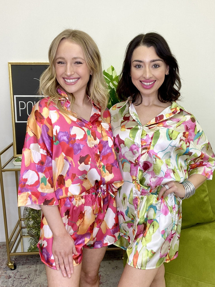 The Yes to Jammies Set - 2 Colors