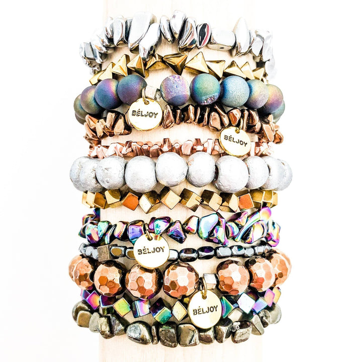 Beljoy Metallic Singles