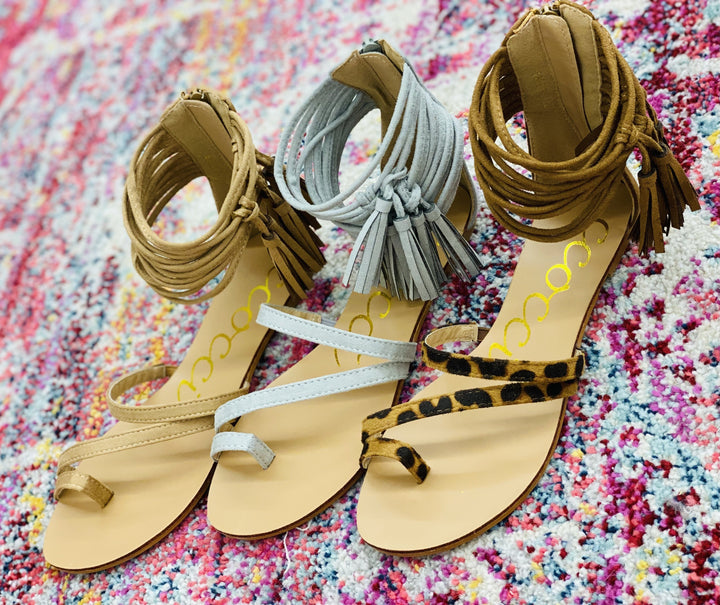 The Freestyle Sandals in 3 Colors