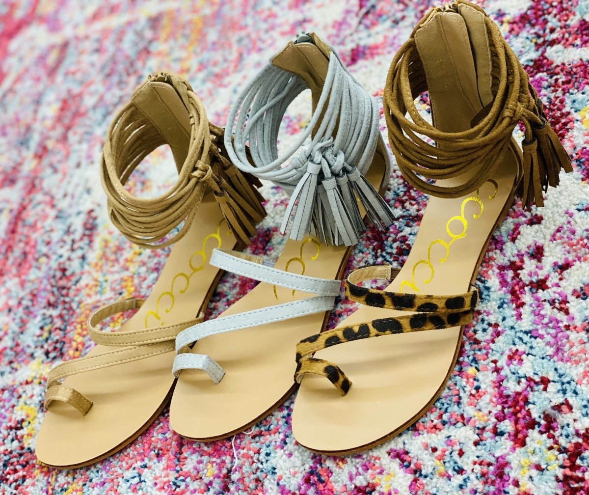 The Freestyle Sandals in 3 Colors