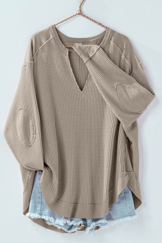 The Waffle Dolman in 10 Colors