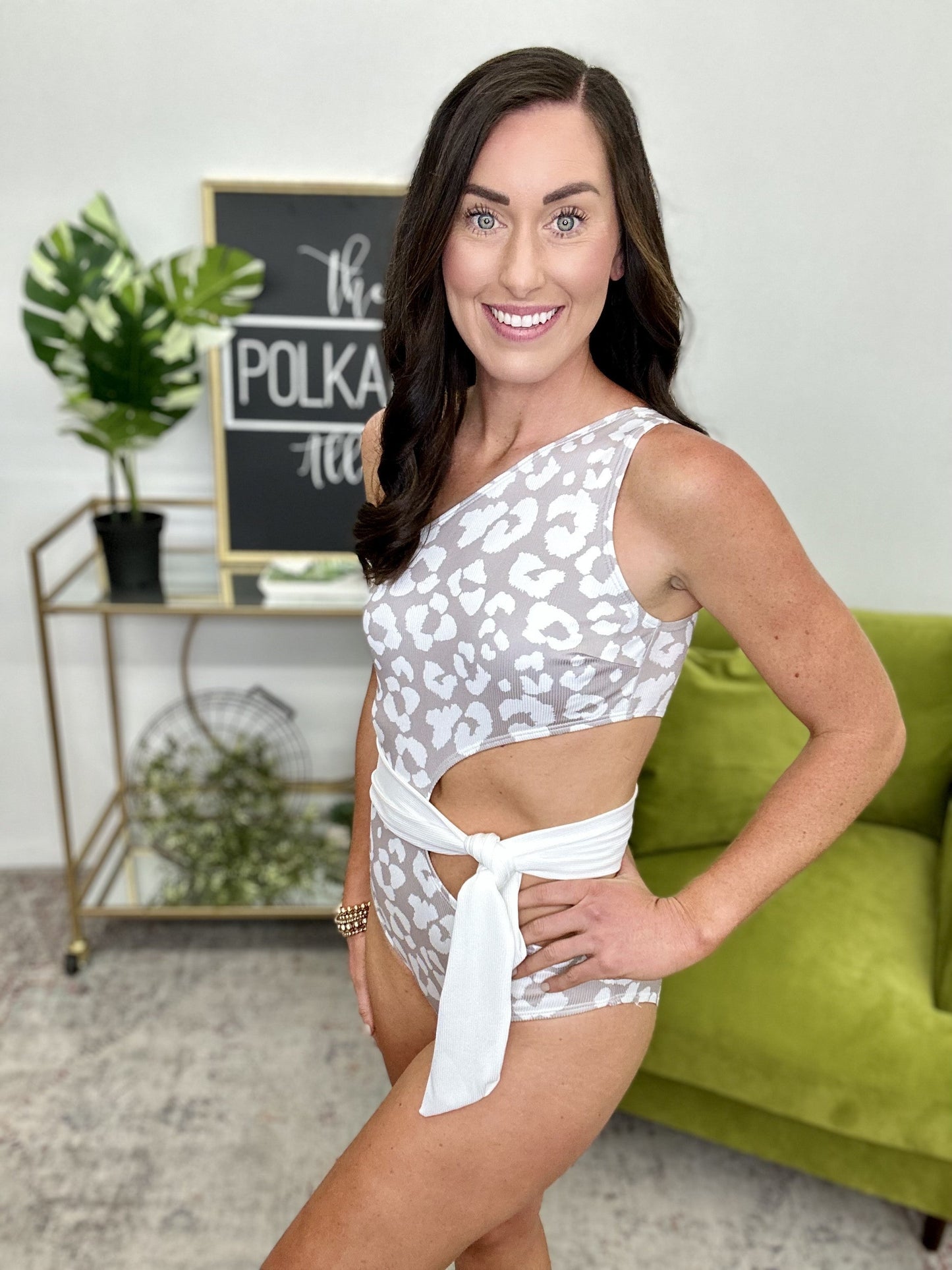 Sandy Kisses One Piece Swimsuit