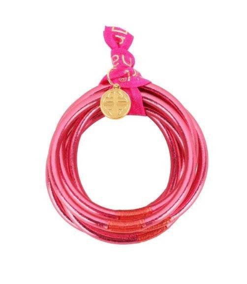 Pink Budha Bangles