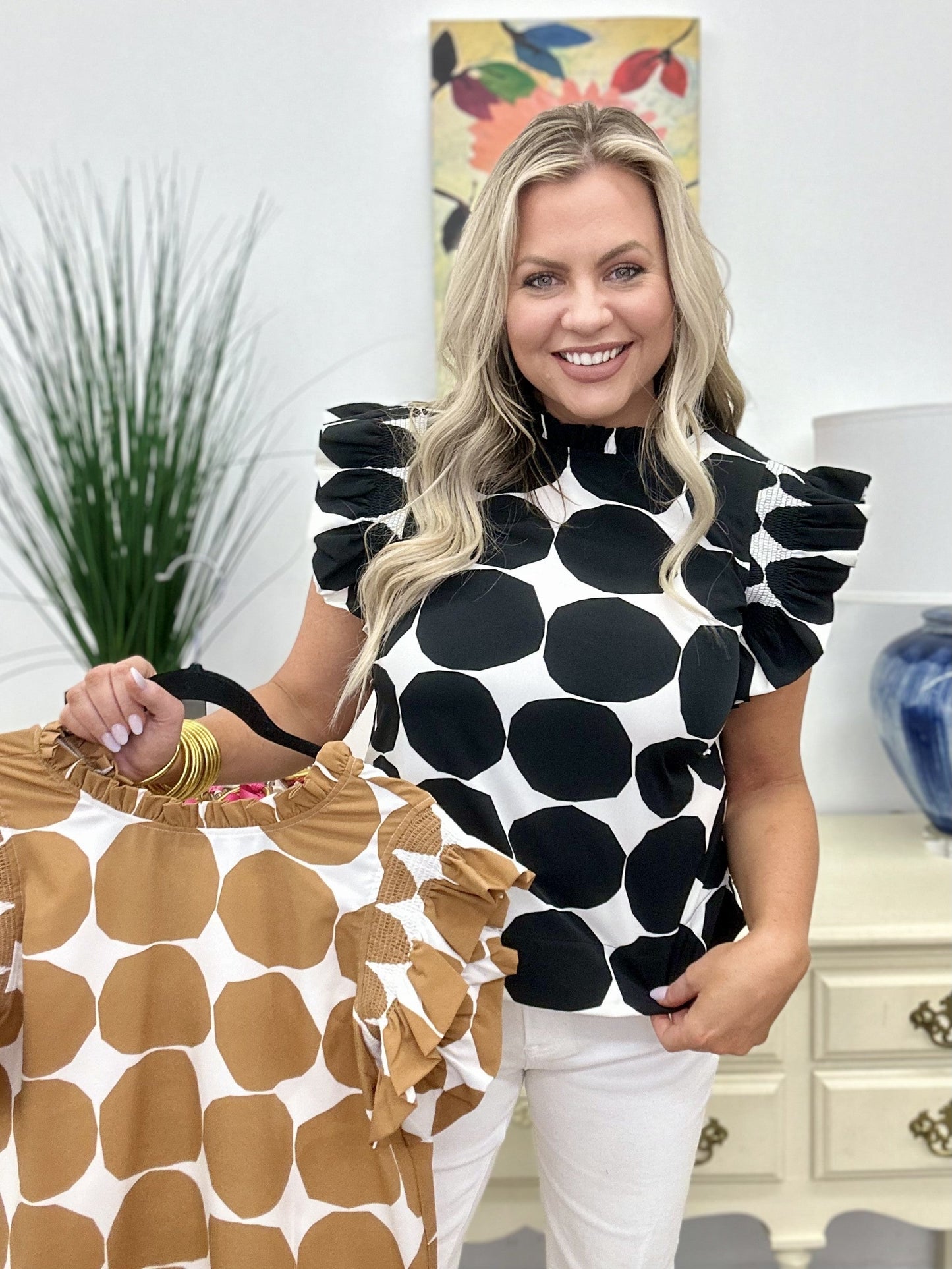 The Disco Ball Top in 4 Colors