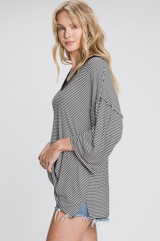Striped Sophie Top in 2 Colors
