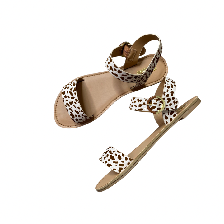 The Athena Spotted Sandals