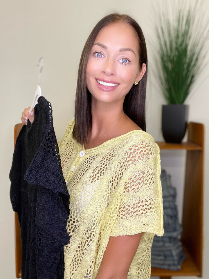 The Fishnet Tunic - 2 Colors