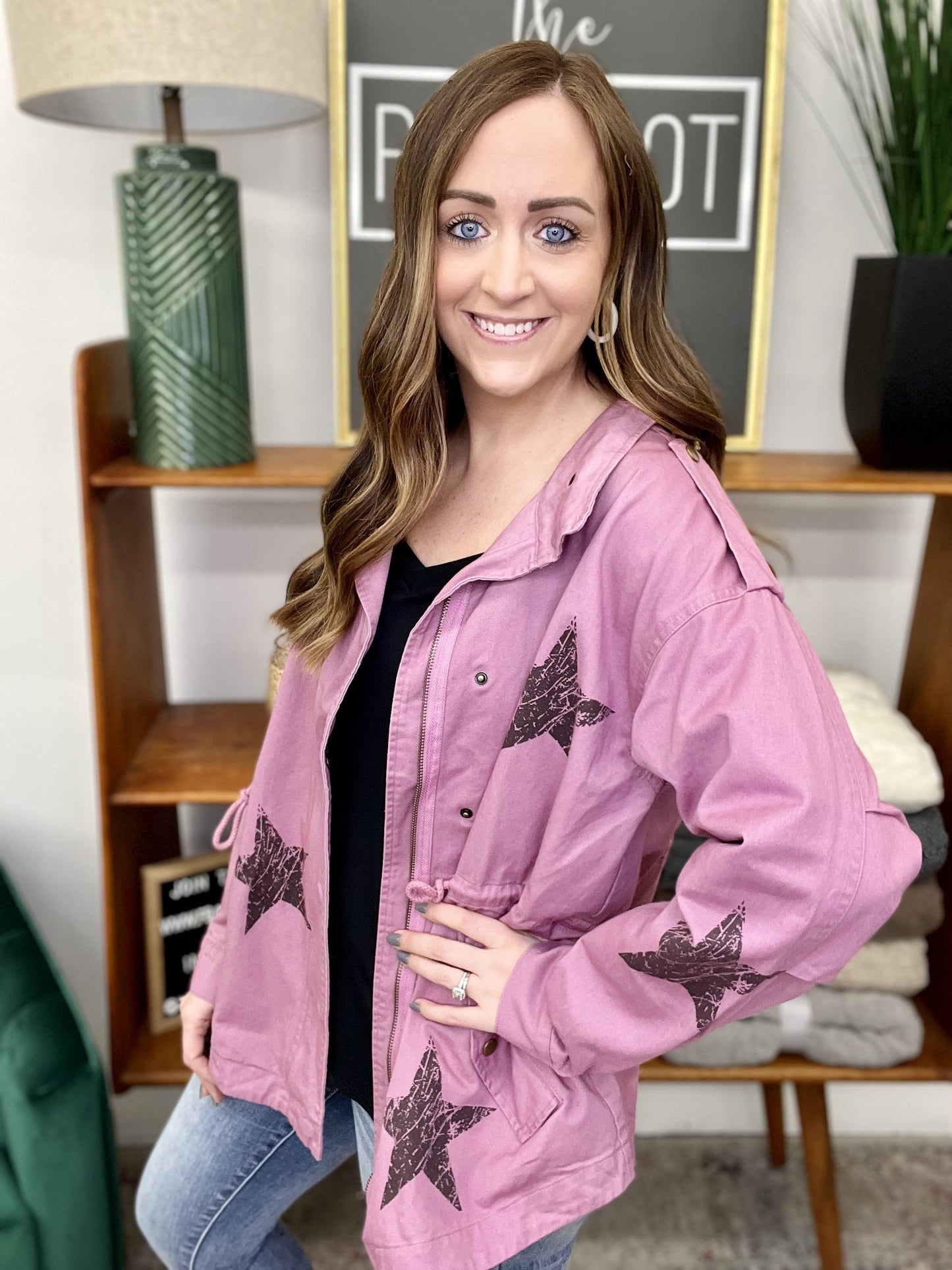 The Star Utility Jacket in 3 Colors/AS