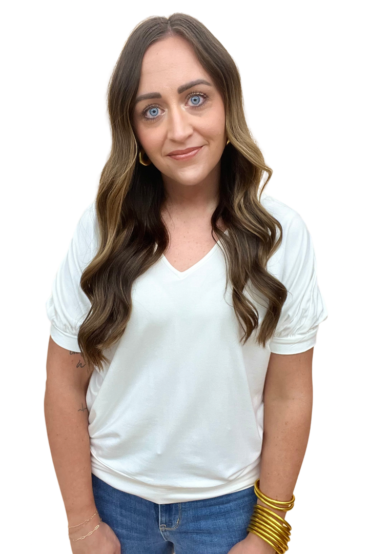 The Mineral V Tee in 3 Colors