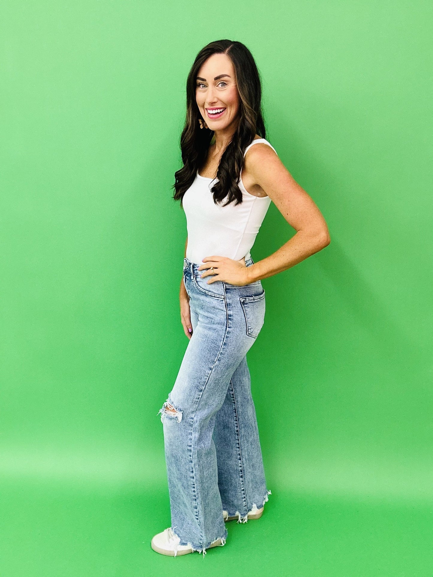 The Kellie Risen Medium Jeans