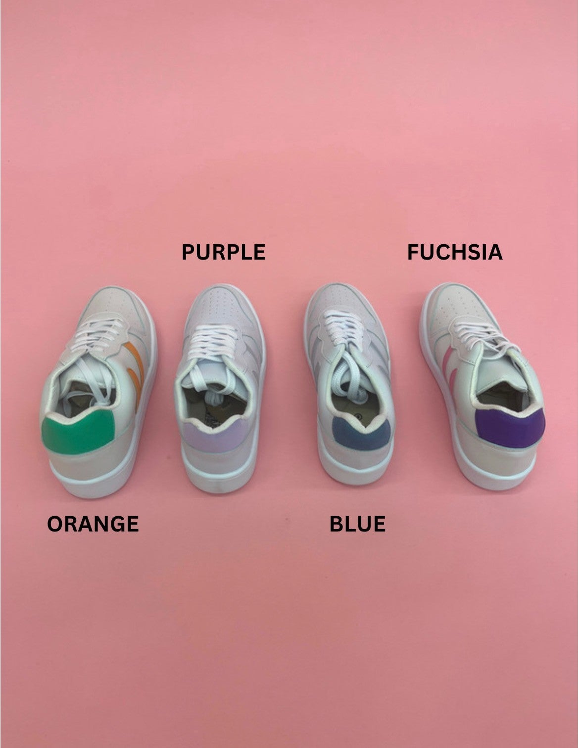 The Finn Sneaker - 4 Colors