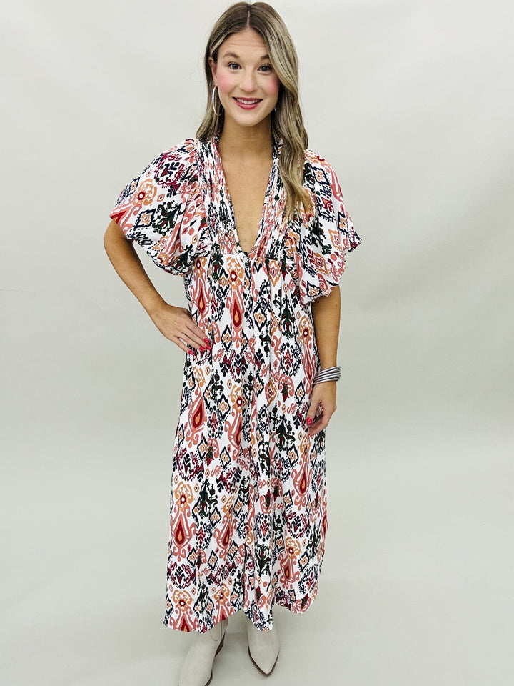 The Kimber Floral Midi