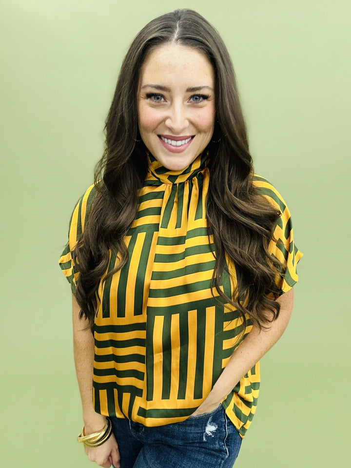 The Baylor Stripe London Top - AS