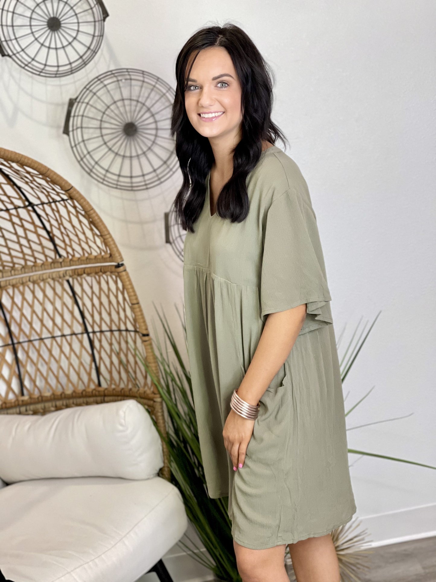 The Mirimar Dress - 4 Colors