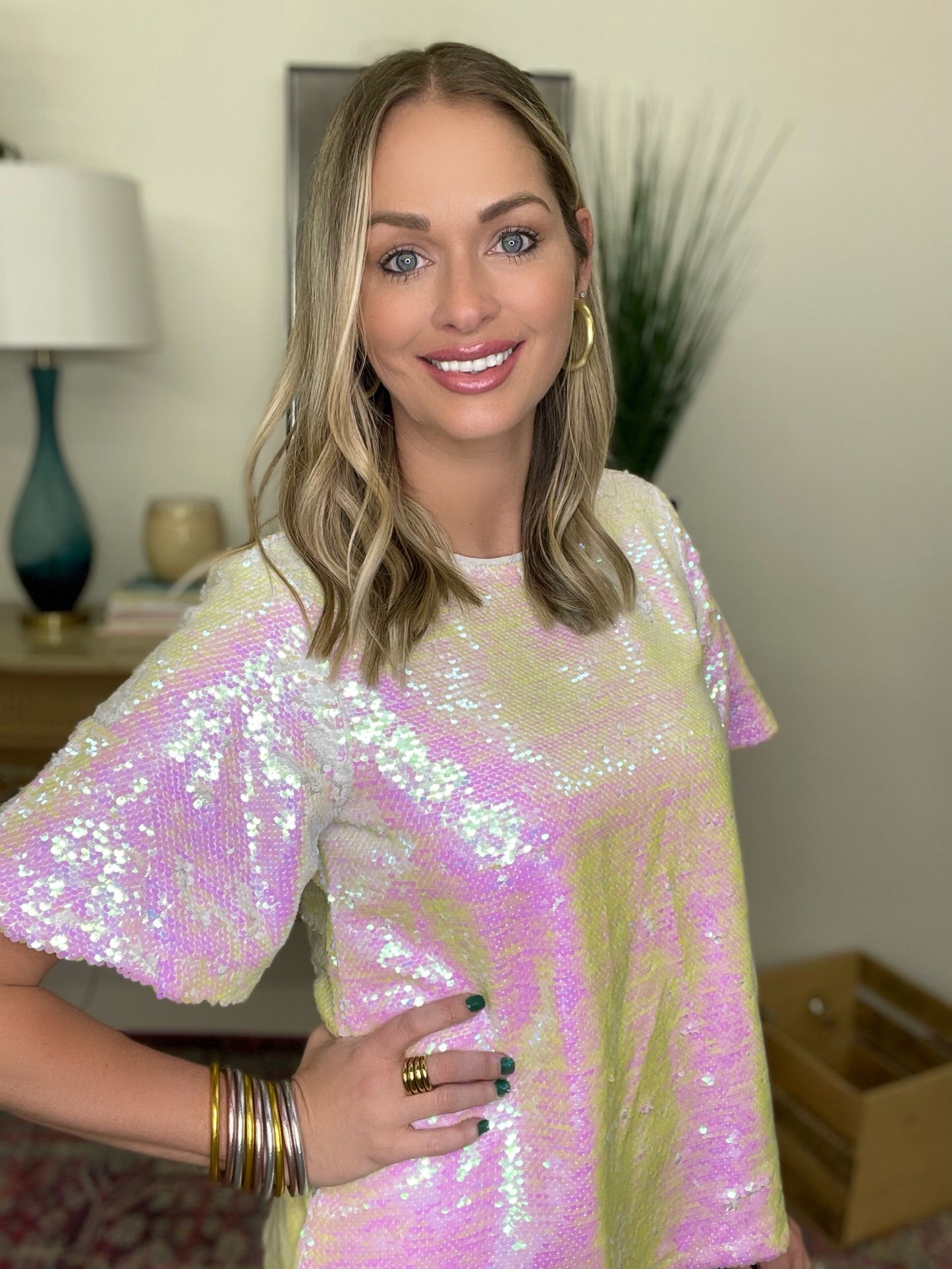 The Blanche Unicorn Top