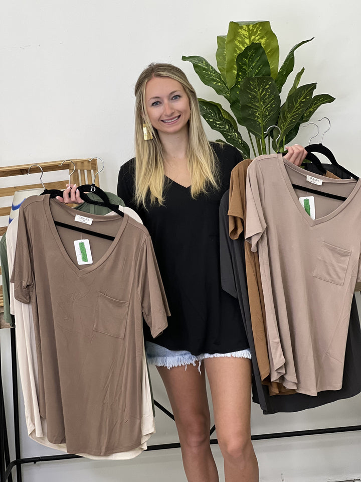 The STEAL Modal Pocket Tee