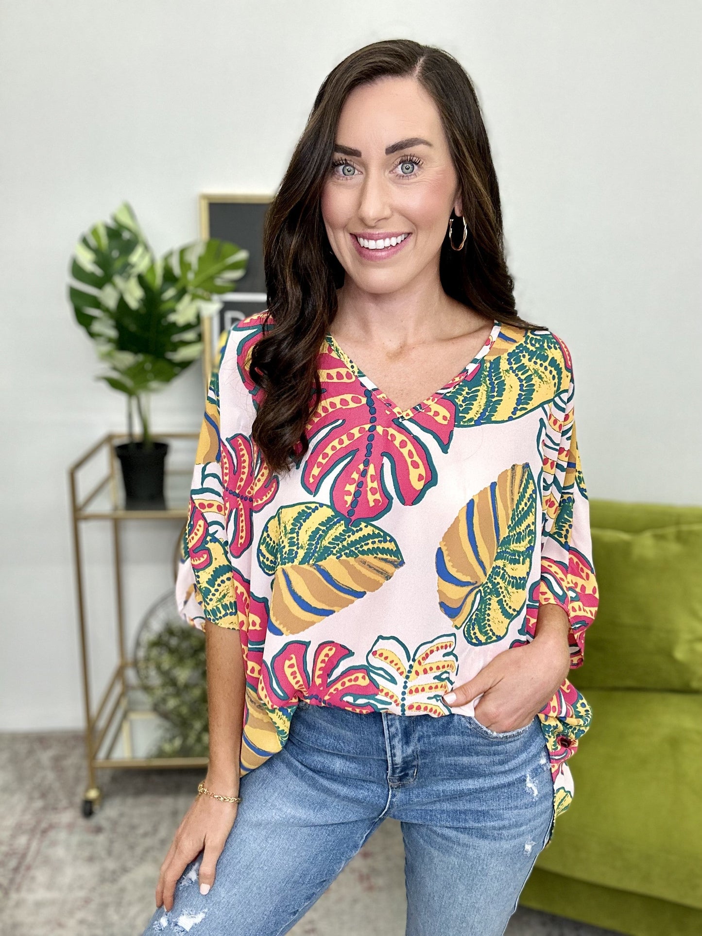 The St. Tropez Poncho Top