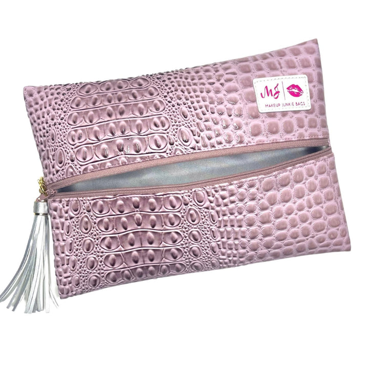 MJ Bags-Bubble Gator Blush